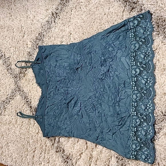 Maurices Crinkle Lace Cami - Picture 7 of 9